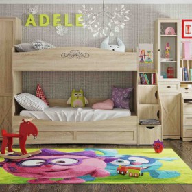 Кровать двухъярусная 90 Adele в Карасуке - mebel154.com