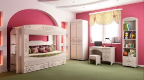 Кровать двухъярусная Каролина в Карасуке - mebel154.com