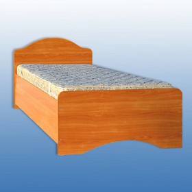 Кровать односпальная в Карасуке - mebel154.com