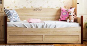 Кровать подростковая 80 Adele в Карасуке - mebel154.com