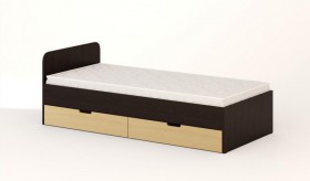 Кровать с ящиками (1200х2000 мм) в Карасуке - mebel154.com