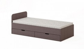 Кровать с ящиками (900х2000 мм) в Карасуке - mebel154.com