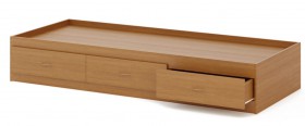 Кровать с ящиками (без матраца) в Карасуке - mebel154.com