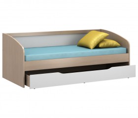 Кровать с ящиком Дакота СБ-2093 в Карасуке - mebel154.com
