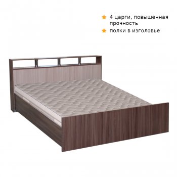 Кровать Троя 900 в Карасуке - mebel154.com