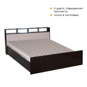 Кровать Троя 900 в Карасуке - mebel154.com