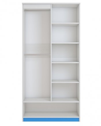 Шкаф Бирюза Шк124.1 в Карасуке - mebel154.com