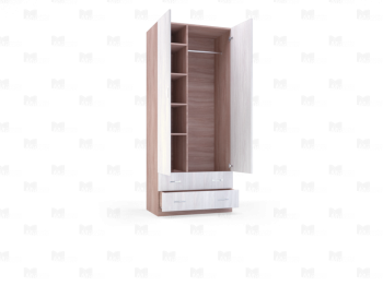 Шкаф 2-х комбинированный  Лира в Карасуке - mebel154.com