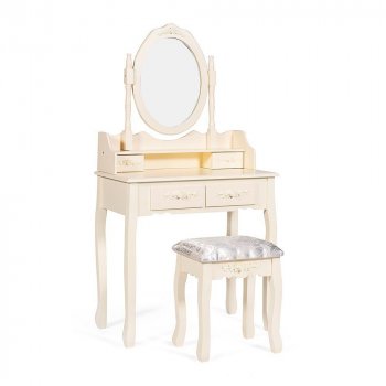 Туалетный столик с зеркалом и табуретом Secret De Maison ARNO ( mod. HX18-263 ) в Карасуке - mebel154.com