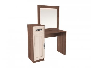 Амелия модуль 8 туалетный столик с зеркалом в Карасуке - mebel154.com