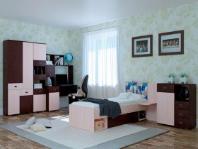 Модульная молодежная Авалон в Карасуке - mebel154.com