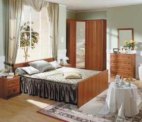 Модульная спальня Джорджия в Карасуке - mebel154.com