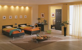 Набор мебели для гостиниц Респект в Карасуке - mebel154.com