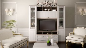 Набор мебели для гостиной Прованс в Карасуке - mebel154.com