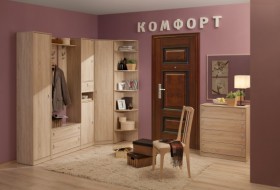 Набор мебели для прихожей Комфорт в Карасуке - mebel154.com