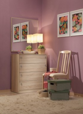 Набор мебели для прихожей Комфорт в Карасуке - mebel154.com