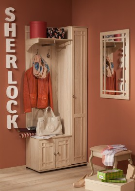 Набор мебели для прихожей Sherlock в Карасуке - mebel154.com