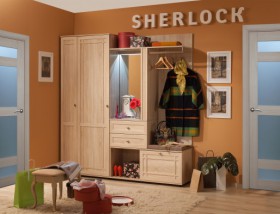 Набор мебели для прихожей Sherlock в Карасуке - mebel154.com