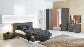 Наоми модульная спальня в Карасуке - mebel154.com