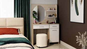 Стол туалетный Эвита в Карасуке - mebel154.com