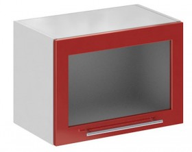 Олива ПГС 500 шкаф верхний горизонтальный стекло в Карасуке - mebel154.com