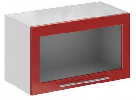 Олива ПГС 600 шкаф верхний горизонтальный стекло в Карасуке - mebel154.com