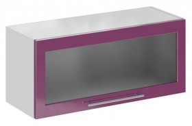 Олива ПГС 800 шкаф верхний горизонтальный стекло в Карасуке - mebel154.com