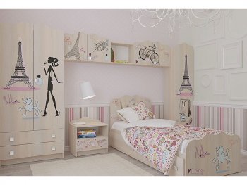 Детская Париж в Карасуке - mebel154.com