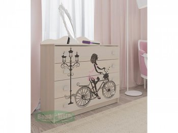 Детская Париж в Карасуке - mebel154.com