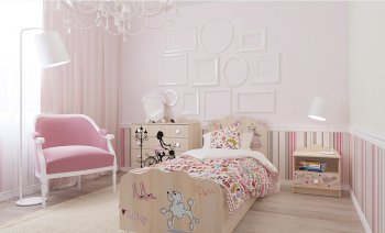 Детская Париж в Карасуке - mebel154.com