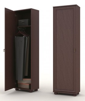Шкаф 1 дверный Верди СБ-1440  в Карасуке - mebel154.com