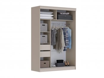 Шкаф-купе Орион 1.5м в Карасуке - mebel154.com