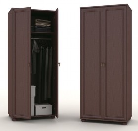Шкаф 2 дверный Верди СБ-1438 в Карасуке - mebel154.com