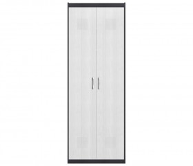 Шкаф 2-х дверный СБ-217 Сити в Карасуке - mebel154.com