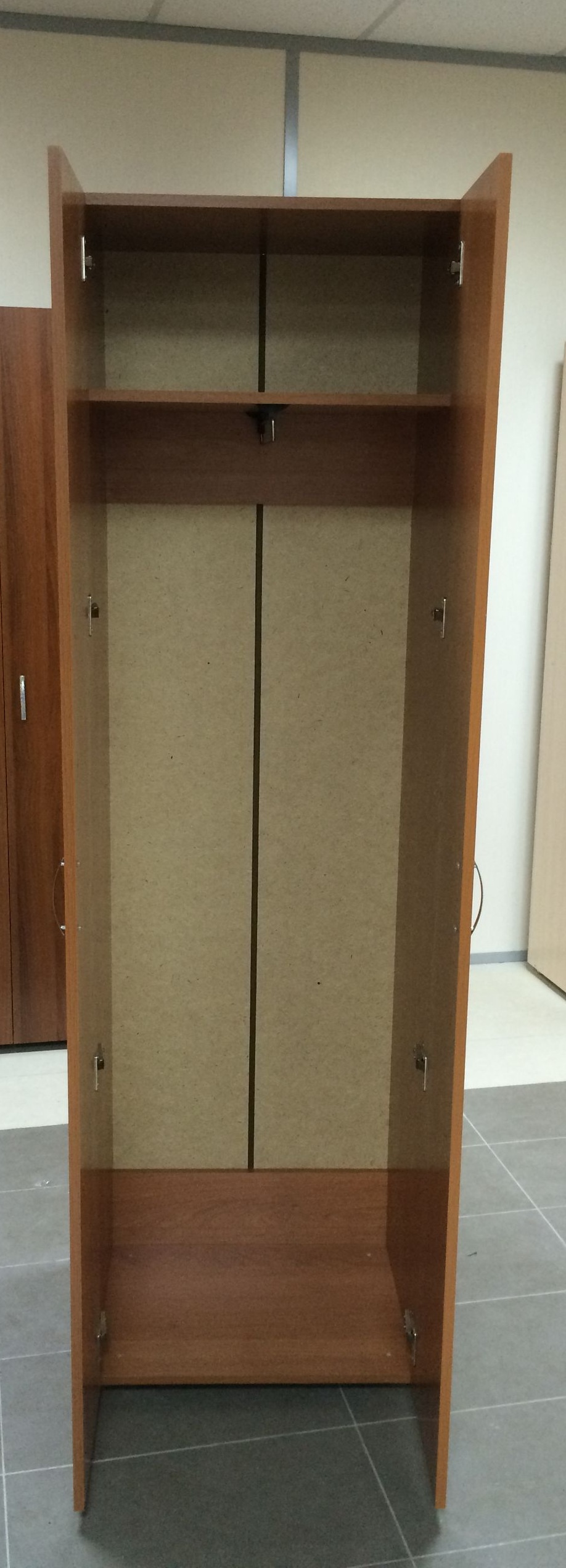 Шкаф 2х створчатый 600 ( выдвижная штанга ) в Карасуке - mebel154.com