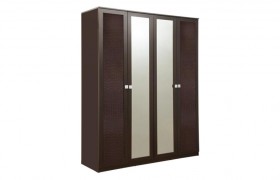 Шкаф 4-х дверный Мона в Карасуке - mebel154.com