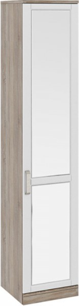 Шкаф для белья с 1 дверью(зеокало) правый/левый  Прованс в Карасуке - mebel154.com