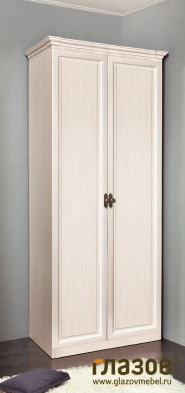 Шкаф для одежды 2-х дверный 1 Montpellier в Карасуке - mebel154.com