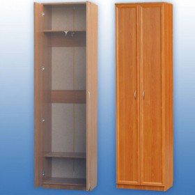 Шкаф для одежды 2-х дверный в Карасуке - mebel154.com
