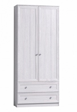 Шкаф для одежды 2-х дверный 16 Paola в Карасуке - mebel154.com