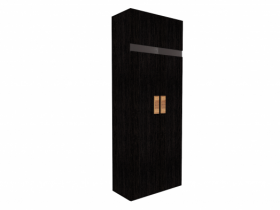 Шкаф для одежды 2-х дверный 2 Hyper в Карасуке - mebel154.com