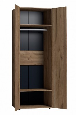 Шкаф для одежды 2-х дверный 54-2 Neo в Карасуке - mebel154.com
