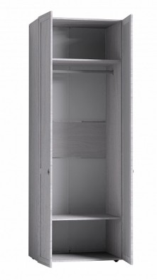 Шкаф для одежды 2-х дверный 54-2 Paola в Карасуке - mebel154.com
