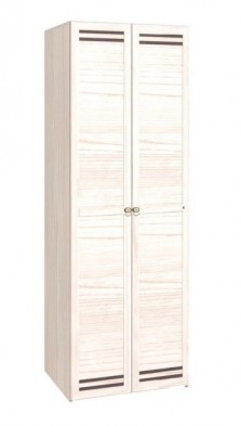 Шкаф для одежды 2-х дверный 54 Бриз в Карасуке - mebel154.com