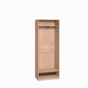 Шкаф для одежды 2-х дверный 6 Калейдоскоп в Карасуке - mebel154.com