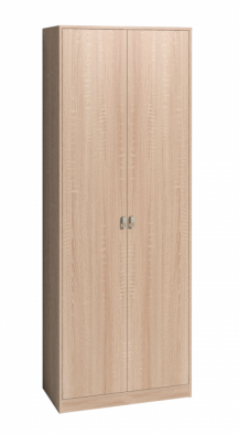Шкаф для одежды 2-х дверный 6 Комфорт в Карасуке - mebel154.com