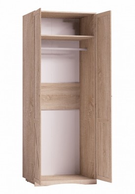 Шкаф для одежды 2-х дверный 8 Adele в Карасуке - mebel154.com