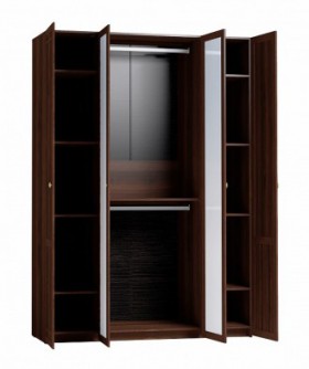 Шкаф для одежды 4-х дверный 60 Sherlock в Карасуке - mebel154.com