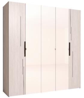Шкаф для одежды 5-ти дверный 777 Майя в Карасуке - mebel154.com