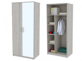 Шкаф для одежды Антилия в Карасуке - mebel154.com